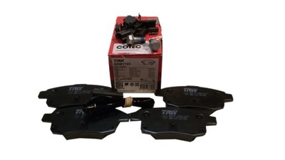 TRW PADS BRAKE REAR FORD TRANSIT 06> - milautoparts-fr.ukrlive.com