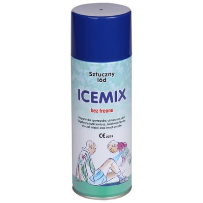 Umelý ľad ICEMIX 400ml Športová mraznička FV !