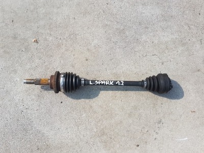 Привідний вал ліва chevrolet spark 2011r фото №1