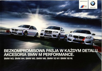 BMW M3 M4 M5 M6 X5M X6M PROSPEKT 2014 ACCESSOIRES PL - milautoparts-fr.ukrlive.com