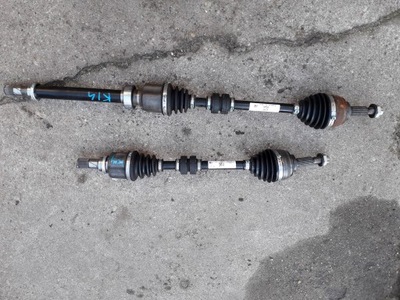 Приводной вал półośka nissan micra k14 1.5 dci фото №1