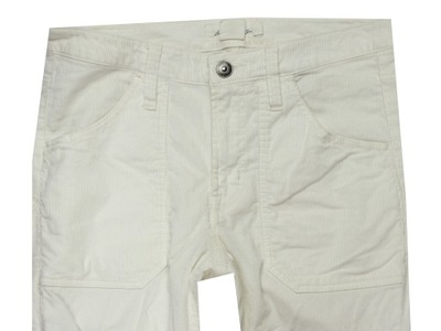 . H & M * 36/30 * sztruksowe spodnie *05