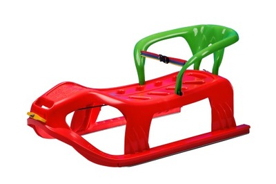 Plastikowe sanki tradycyjne Marmat Snow Star