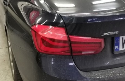Bmw 3 lift sedan лампа задня ліва фото №1