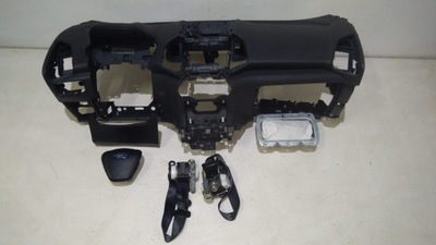 Ford ecosport панель приладів подушка безпеки ремені комплект фото №1