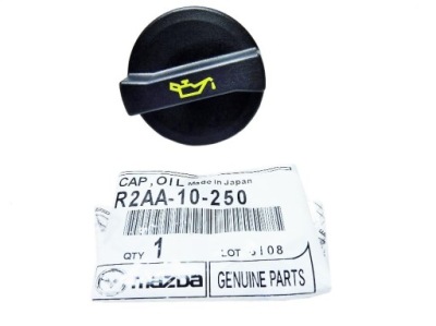 Крышка заливной масла оригинальный номер mazda 2 3 5 6 cx5 cx7 mx5 rx8 фото №1