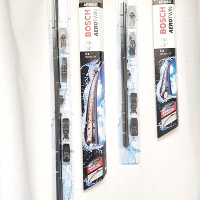 WIPER BLADES GLASS FORD FOCUS II PEUGEOT 207 06- AP650 AP425 - milautoparts-fr.ukrlive.com