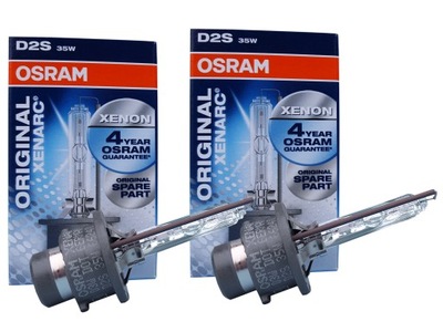 2 PIECES XENON D2S 66240 66040 XENON OSRAM 4 YEAR - milautoparts-fr.ukrlive.com