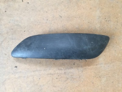 Молдинг бампера левый перед peugeot 207 фото №1