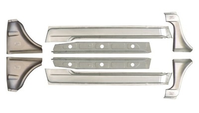 Fiat 126p порог пороги ремкомплект крыло оцинковка kpl фото №1