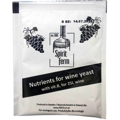 Pożywka winiarska Spirit Ferm z witaminą B1 10g