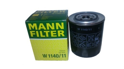 MANN FILTRE HUILES W1140/11 MASSEY FERGUSON - milautoparts-fr.ukrlive.com