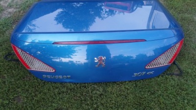 Peugeot 307 cc крышка багажника багажника фото №1