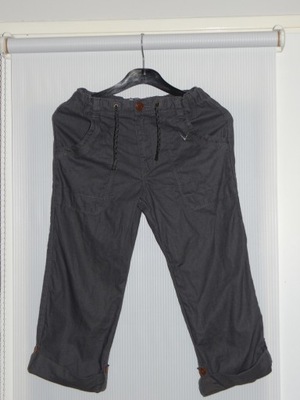 NOWE spodnie lniane ZARA rozm.9-10 (140 cm)