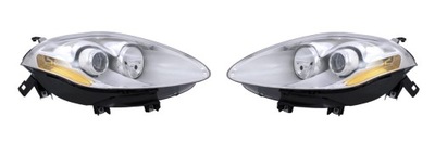 LAMP LAMP FRONT FIAT BRAVO 2006- SET LEFT+RIGHT - milautoparts-fr.ukrlive.com