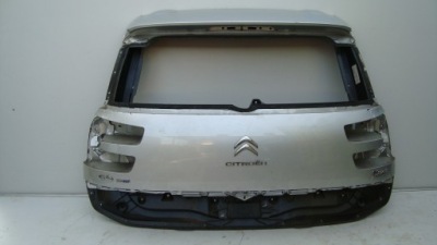 Кришка багажника задня citroen c4 grand picasso 14- nr 7852 фото №1