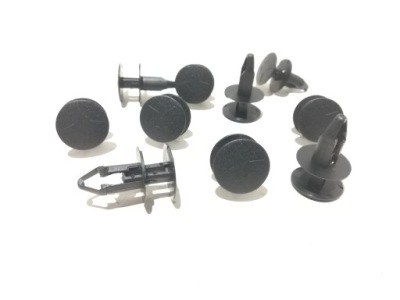 Renault espace 15- кліпси бампера накладки фото №1