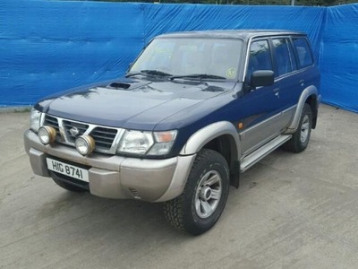 NISSAN PATROL Y61 GR KAROSERIA NADWOZIE RAMA