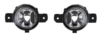 HALOGEN LAMPA P-MGŁOWA NISSAN QASHQAI 06-13 KPL
