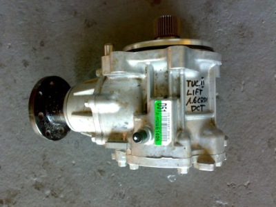 Hyundai tucson ii kia sportage iv lift 2018 - 1.6crdi редуктор трансмиссия фото №1