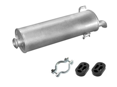 PEUGEOT 306 1.1 1.4 1.6 1.8 1.9D (1993-2002) HATCHBACK SILENCER END - milautoparts-fr.ukrlive.com