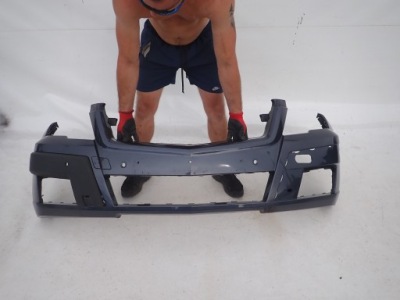 Mercedes glk x204 off-road 08-12 бампер перед pdc фото №1