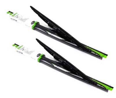 WIPER BLADES BLADE FRONT PEUGEOT 406 SET 2 PCS. - milautoparts-fr.ukrlive.com