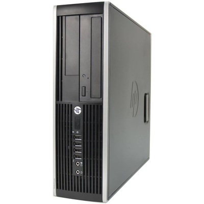 2 x Komputer HP 6200 SFF i3 3,4GHz 4GB RAM 160GB Win7