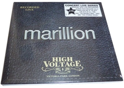 Marillion At High Voltage 2010 (2CD) RECORDED LIVE