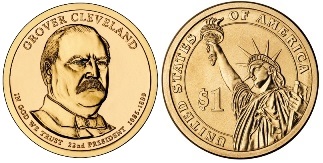 Prezydenci USA -Grover Cleveland(1885-1889) 2012 D