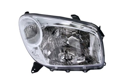 LAMP LAMP FRONT TOYOTA RAV4 03-06 RIGHT H4 - milautoparts-fr.ukrlive.com