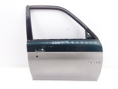 Mitsubishi l200 96-06 двері правий перед передні фото №1