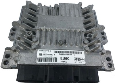 ORDINATEUR ECU SIEMENS 7G91-12A650-TC 5WS40589DT - milautoparts-fr.ukrlive.com