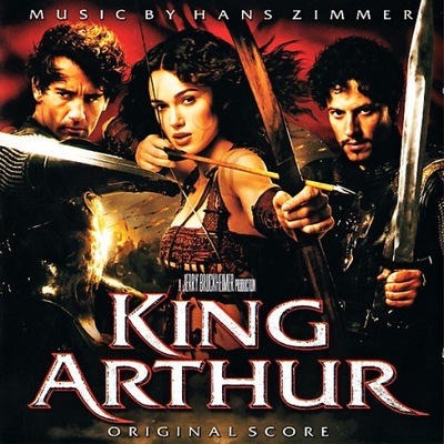 King Arthur Hans Zimmer CD Score KRÓL ARTHUR