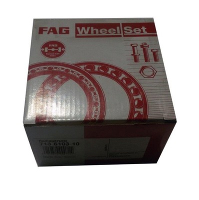 FAG BEARING WHEELS SET FRONT HYUNDAI ACCENT PONY - milautoparts-fr.ukrlive.com