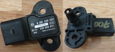 VW GOLF V 1.4 FSI CAPTEUR PRESSION MAPSENSOR - milautoparts-fr.ukrlive.com