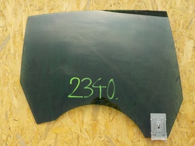 Скло двері правий задня vw passat cc фото №1