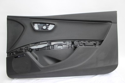 Обивка дверь перед правая seat leon iii 3d 5f3 фото №1