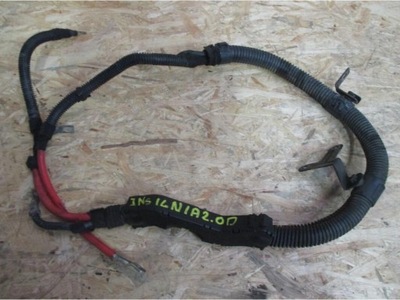 Opel insignia электропроводка двигателя шланг плюсовой фото №1