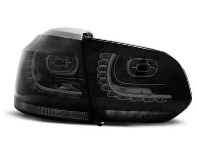 FEUX DIODOWE VW GOLF 6 VI 08-12 SMOKE LED DE DEPO - milautoparts-fr.ukrlive.com