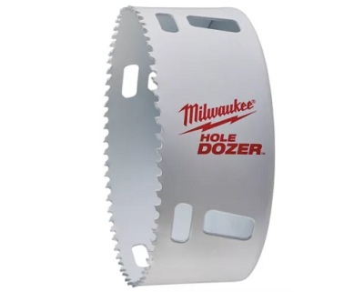MILWAUKEE ČIPKY OTVOR VIDEL DOZER 140 mm