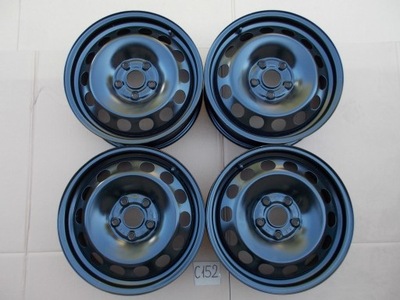 DISCS 16 VW GOLF V VI VII CADDY SKODA OCTAVIA II SEAT LEON 6,5J 5X112 ET50 - milautoparts-fr.ukrlive.com