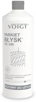 VOIGT VC 340 PARKIET BŁYSK ŚRODEK DO NABŁYSZCZANIA PARKIETU I DREWNA 1L