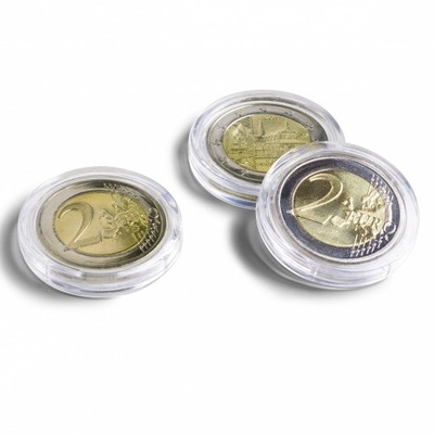 Kapsle do monet 16,5 mm-pakiet 10sztuk Kolekcjoner
