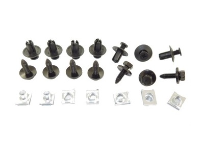 COMPLET CLIPS DE SUPPORT COUVERCLES DE MOTEUR HYUNDAI I30 - milautoparts-fr.ukrlive.com