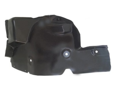 Подкрылок антикоррозийный перед левая renault master фото №1