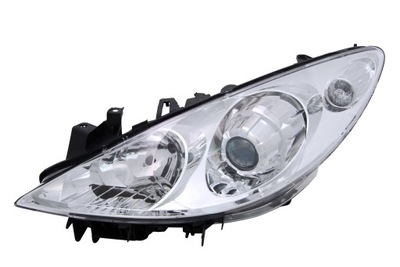 LAMP LAMP FRONT PEUGEOT 307 05- FACELIFT LEFT TYC - milautoparts-fr.ukrlive.com