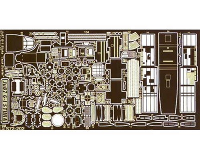 Part S72-202 1/72 Ju-87 G-1 Stuka (Academy)