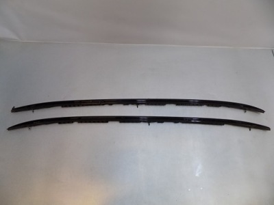 Bmw f11 рейлінги дахові shadow line фото №1