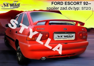 SPOILER SPOILER POUR FORD ESCORT LFB MK5, MK6 1992-- - milautoparts-fr.ukrlive.com